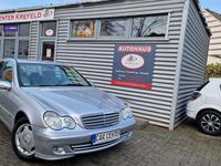Gebraucht Mercedes C180 143 PS (105 kW) 2005 Silber Limousine