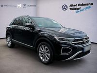 Gebraucht VW T-Roc Style 110 PS (80 kW) 2023 Schwarz SUV
