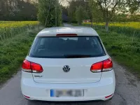Usata VW Golf 84 CV (61 kW) 2009 Bianco Coupé