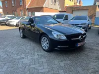 Gebraucht Mercedes SLK200 184 PS (135 kW) 2011 Schwarz Cabrio
