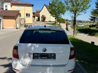 Używany Skoda Superb 150 KM (110 kW) 2012 Biały Kombi
