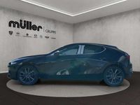 Neu Mazda 3 Exclusive 140 PS (102 kW) 2026 Jet black Limousine