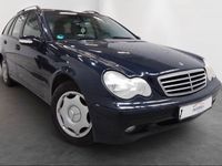 gebraucht Mercedes C200 Kompressor *Tüv 12.2024*AHK*Klima*8-Fach bereift