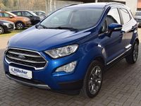 Gebraucht Ford Ecosport Titanium 140 PS (102 kW) 2019 Blau SUV