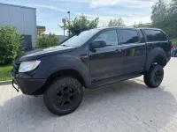 Gebraucht Ford Ranger XLT 150 PS (110 kW) 2013 Schwarz Pickup
