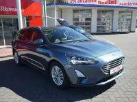 Gebraucht Ford Focus Titanium 150 PS (110 kW) 2020 Blau Kombi