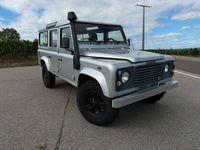 Gebraucht Land Rover Defender 122 PS (89 kW) 2003 Silber SUV