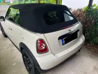 Gebraucht Mini ONE 98 PS (72 kW) 2013 Weiß Kleinwagen