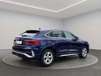 Gebraucht Audi Q3 S-Line 150 PS (110 kW) 2022 Navarrablau metallic SUV