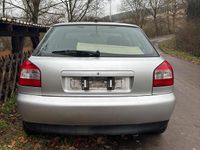 Gebraucht Audi A3 Ambiente 102 PS (75 kW) 2002 Silber Kleinwagen