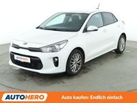Gebraucht Kia Rio DREAM-TEAM Edition 101 PS (74 kW) 2018 Weiß Kleinwagen
