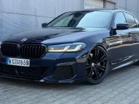 Gebraucht BMW M550 Performance 530 PS (389 kW) 2020 Blau Limousine
