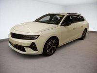 Gebraucht Opel Astra 131 PS (96 kW) 2024 Lack weiss banquise/typ aussenverkleidun Kombi