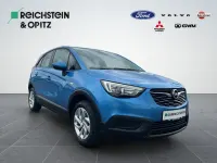 Gebraucht Opel Crossland X Edition 131 PS (96 kW) 2020 Arktis blau SUV
