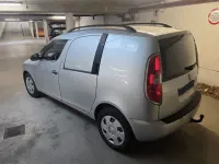 Gebraucht Skoda Roomster 69 PS (50 kW) 2009 Silber Van / Kleinbus