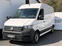 Second-hand VW Crafter 140 CP (102 kW) 2021 Alb Van