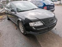 Gebraucht Audi A6 163 PS (119 kW) 1998 Schwarz Limousine
