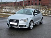 Gebraucht Audi A1 Ambiente 105 PS (77 kW) 2010 Silber Kleinwagen
