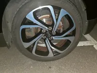 Gebraucht Renault Scénic IV 140 PS (102 kW) 2019 Schwarz Van / Kleinbus