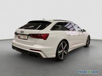 Gebraucht Audi S6 Ambiente 344 PS (253 kW) 2022 Gletscherweiß Kombi