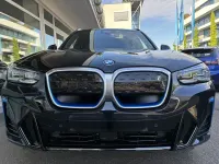 Gebraucht BMW iX3 Sport Line 210 kW (286 PS) 2023 Schwarz SUV