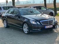 gebraucht Mercedes E300 BlueTec Hybrid *AMG-LINE*PANO*BI-XENON*