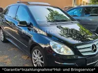Gebraucht Mercedes B200 Edition 140 PS (102 kW) 2008 Schwarz Van / Kleinbus