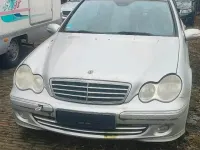 Gebraucht Mercedes C200 122 PS (89 kW) 2004 Silber Kombi
