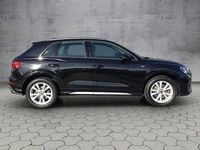 Gebraucht Audi Q3 S-Line 190 PS (139 kW) 2022 Mythosschwarz metallic SUV