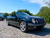 Gebraucht Mercedes CLK200 AMG 163 PS (119 kW) 1998 Schwarz Cabrio