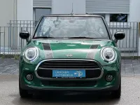 Gebraucht Mini Cooper Cabriolet 136 PS (100 kW) 2020 Grün Cabrio
