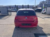Gebraucht BMW 118 143 PS (105 kW) 2008 Karmesinrot Kleinwagen