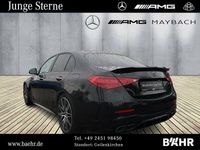 Gebraucht Mercedes C63S AMG AMG 476 PS (350 kW) 2024 Lack obsidianschwarz Limousine