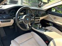 Gebraucht BMW 535 Luxury Line 313 PS (230 kW) 2015 Schwarz Kombi