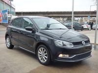 Gebraucht VW Polo LOUNGE 90 PS (66 kW) 2015 Schwarz Limousine