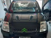 Gebraucht Citroën C2 122 PS (89 kW) 2004 Schwarz Kleinwagen