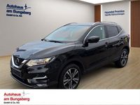 Gebraucht Nissan Qashqai Zama 158 PS (116 kW) 2021 M) (schwarz SUV