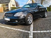 Gebraucht Mercedes SLK230 197 PS (144 kW) 2000 Schwarz Cabrio