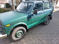 gebraucht Lada niva 4x4 only