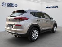 Gebraucht Hyundai Tucson Trend 177 PS (130 kW) 2019 Silber SUV