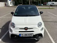 Gebraucht Abarth 595 Esseesse 179 PS (131 kW) 2021 Weiß