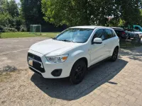 Gebraucht Mitsubishi ASX Inform 117 PS (86 kW) 2014 Weiß SUV