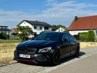 Gebraucht Mercedes CLA250 AMG line 218 PS (160 kW) 2018 Schwarz Limousine
