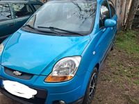 Gebraucht Chevrolet Matiz 2009 Blau Kleinwagen