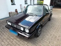 Gebraucht VW Golf Cabriolet 98 PS (72 kW) 1993 Violet Cabrio