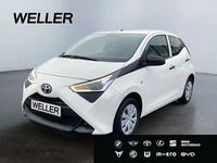 Gebraucht Toyota Aygo 72 PS (52 kW) 2021 Pianosaweiß Kleinwagen