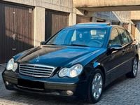 Gebraucht Mercedes C240 170 PS (125 kW) 2004 Schwarz Limousine