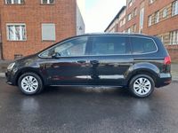 gebraucht VW Sharan 2.0 TDI Automatik 7 Sitzer Scheckheft Top Zustand