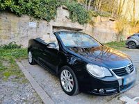 Gebraucht VW Eos 150 PS (110 kW) 2006 Schwarz Cabrio