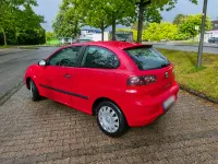 Gebraucht Seat Ibiza 69 PS (50 kW) 2007 Rot Kleinwagen
